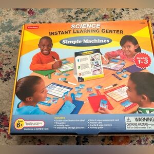 Lakeshore Science Instant Learning Center - Simple Machines